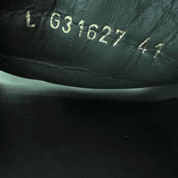 Chanel CC Chain Slides, Mules, Sandals in Green (Khaki) - Size 41 (US 9.5 or 10) - Picture 2 of 5